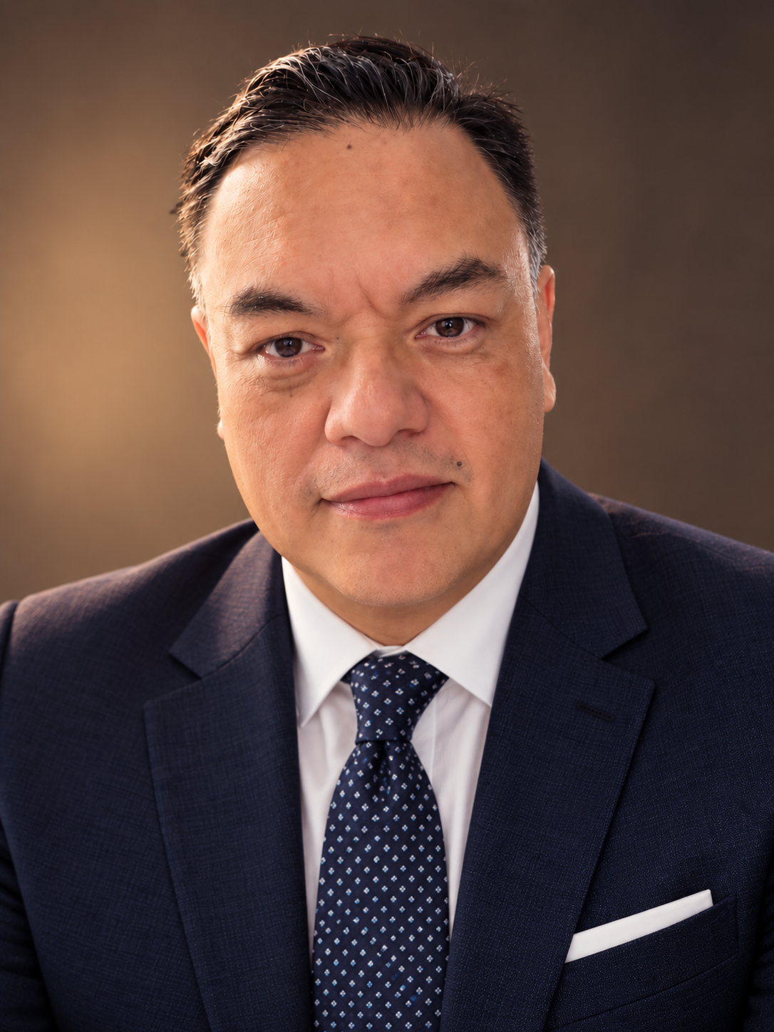 Edgar Ricardo Mendez Vela professional portrait